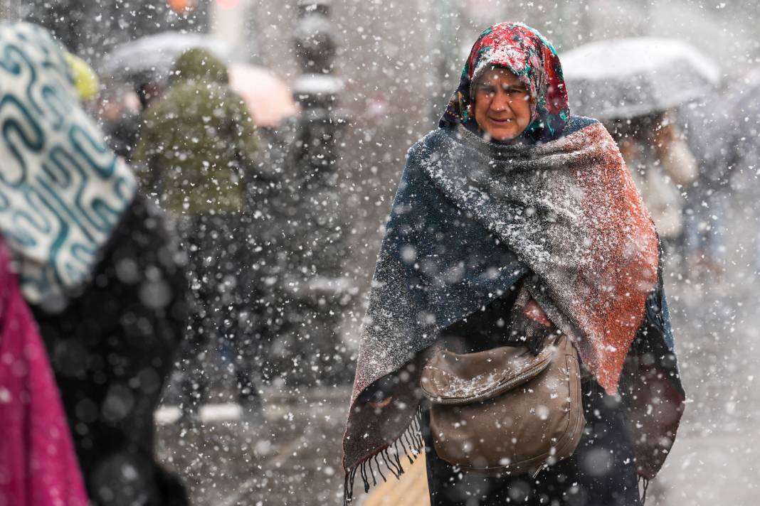 Meteoroloji uyardı: Salı günü 18 kentte kar yağışı bekleniyor 4