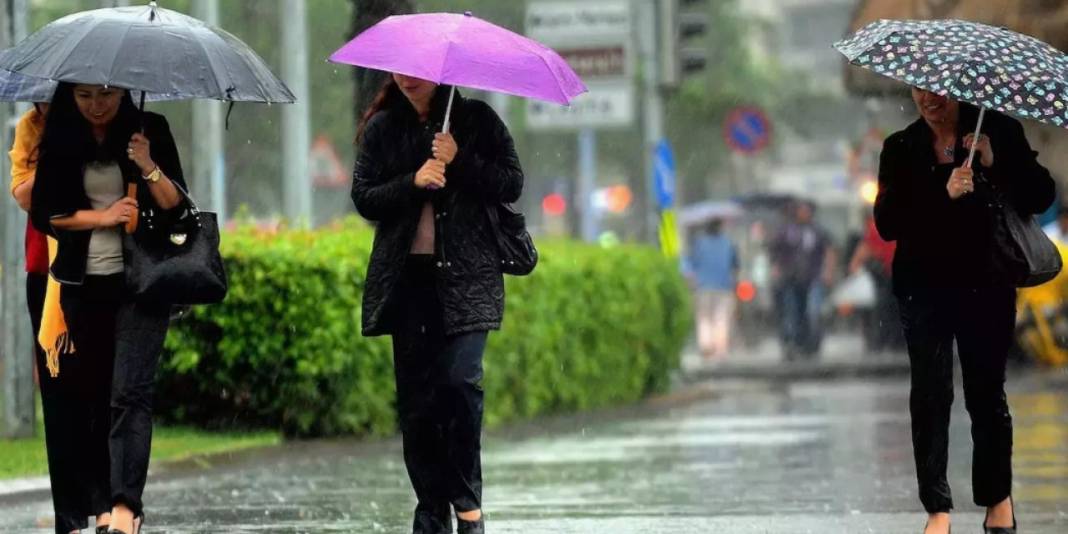 Meteoroloji'den hafta sonu planlarını iptal ettirecek açıklama 1