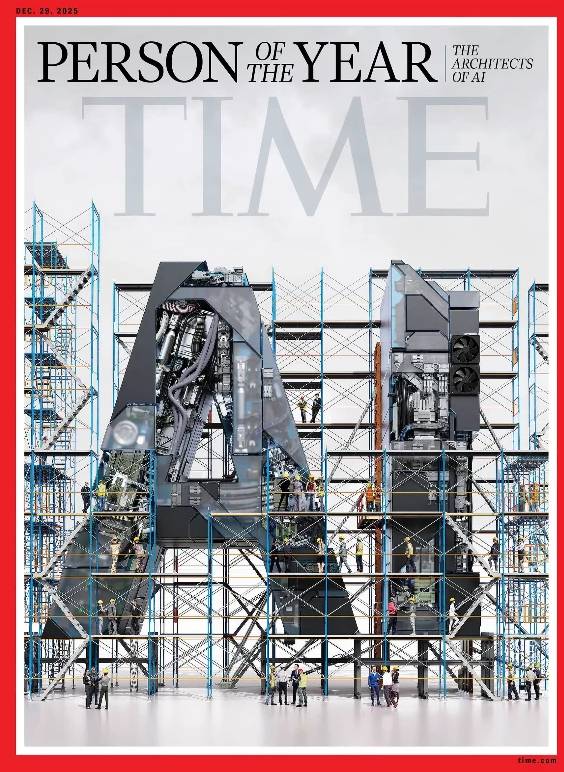 Time dergisi bu kez 2 kapakla geliyor! Yılın kişileri böyle duyuruldu 12