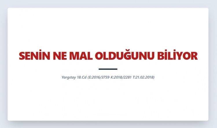 Bu kelimeler hakaret sayılmıyor! Yargıtay’dan dikkat çeken liste 51