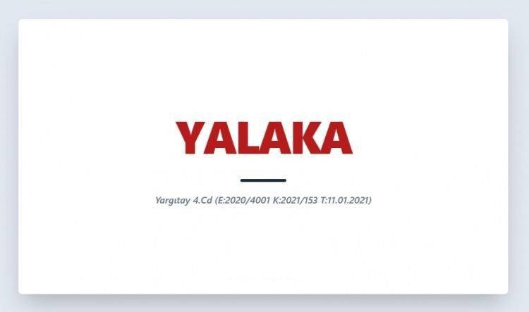 Bu kelimeler hakaret sayılmıyor! Yargıtay’dan dikkat çeken liste 76