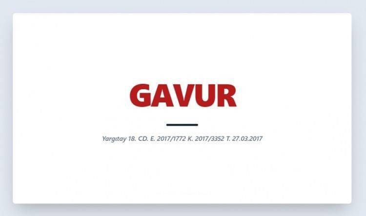 Bu kelimeler hakaret sayılmıyor! Yargıtay’dan dikkat çeken liste 73