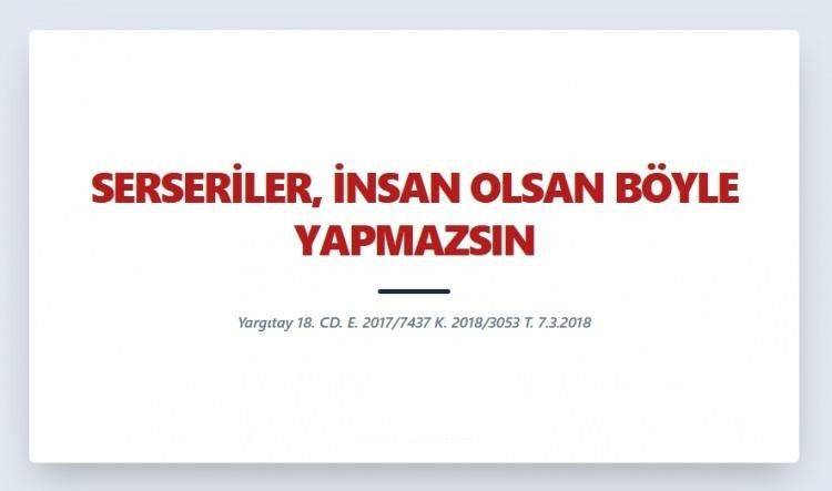 Bu kelimeler hakaret sayılmıyor! Yargıtay’dan dikkat çeken liste 49