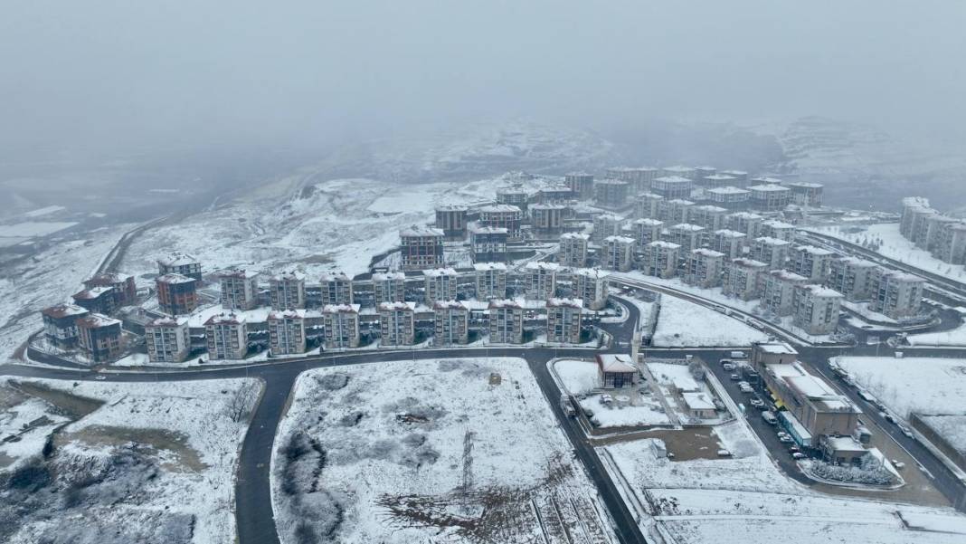 İstanbul'dan kar manzaraları 5