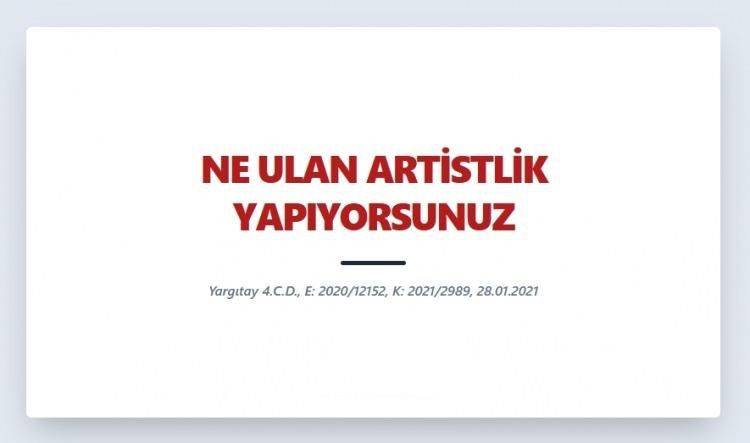 Bu kelimeler hakaret sayılmıyor! Yargıtay’dan dikkat çeken liste 45
