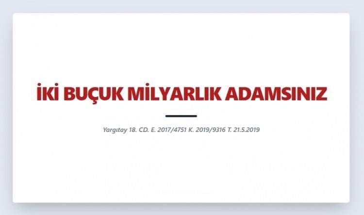 Bu kelimeler hakaret sayılmıyor! Yargıtay’dan dikkat çeken liste 43