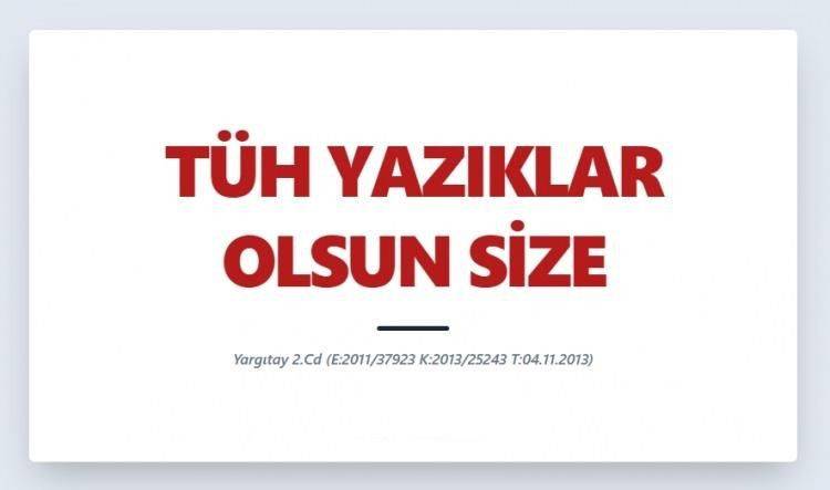 Bu kelimeler hakaret sayılmıyor! Yargıtay’dan dikkat çeken liste 40