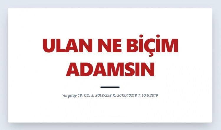Bu kelimeler hakaret sayılmıyor! Yargıtay’dan dikkat çeken liste 37