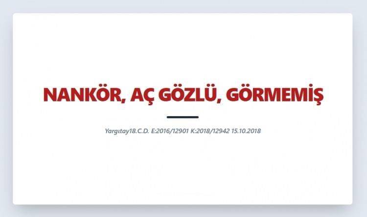 Bu kelimeler hakaret sayılmıyor! Yargıtay’dan dikkat çeken liste 35