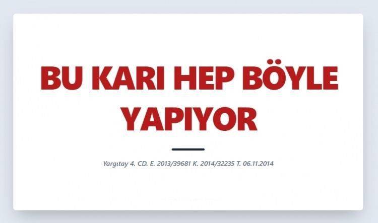 Bu kelimeler hakaret sayılmıyor! Yargıtay’dan dikkat çeken liste 26