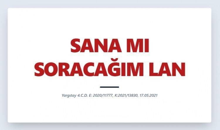 Bu kelimeler hakaret sayılmıyor! Yargıtay’dan dikkat çeken liste 24