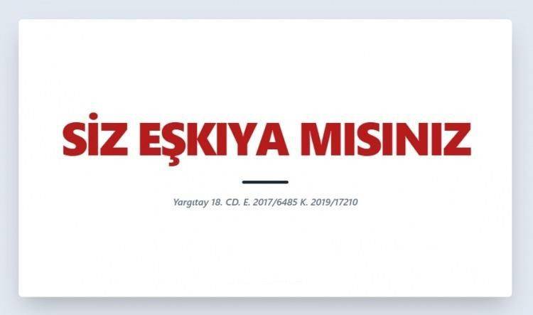 Bu kelimeler hakaret sayılmıyor! Yargıtay’dan dikkat çeken liste 19