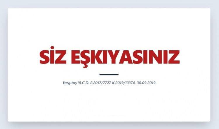 Bu kelimeler hakaret sayılmıyor! Yargıtay’dan dikkat çeken liste 18