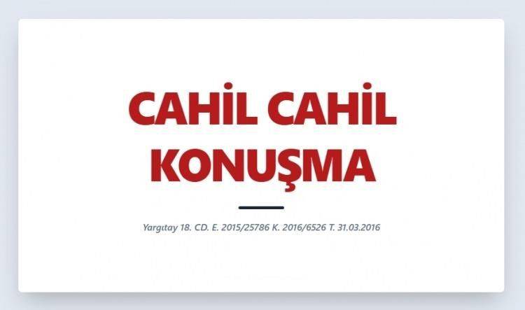 Bu kelimeler hakaret sayılmıyor! Yargıtay’dan dikkat çeken liste 15