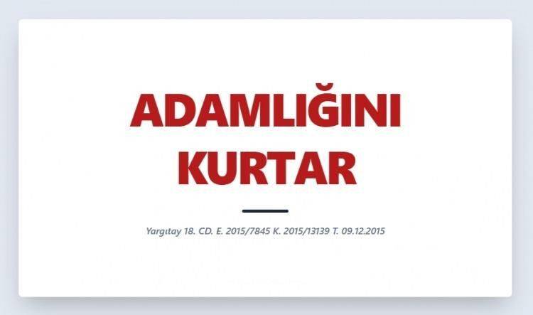 Bu kelimeler hakaret sayılmıyor! Yargıtay’dan dikkat çeken liste 14