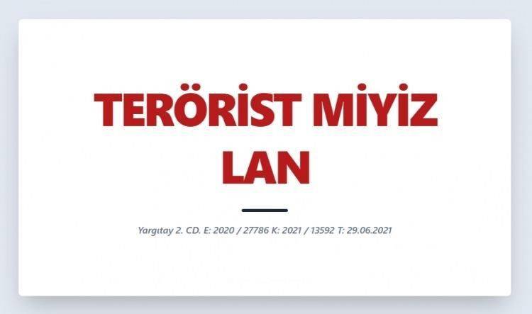 Bu kelimeler hakaret sayılmıyor! Yargıtay’dan dikkat çeken liste 13