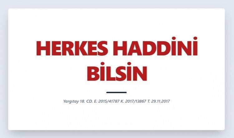 Bu kelimeler hakaret sayılmıyor! Yargıtay’dan dikkat çeken liste 12