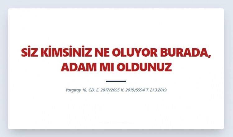 Bu kelimeler hakaret sayılmıyor! Yargıtay’dan dikkat çeken liste 56