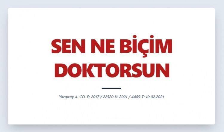 Bu kelimeler hakaret sayılmıyor! Yargıtay’dan dikkat çeken liste 7