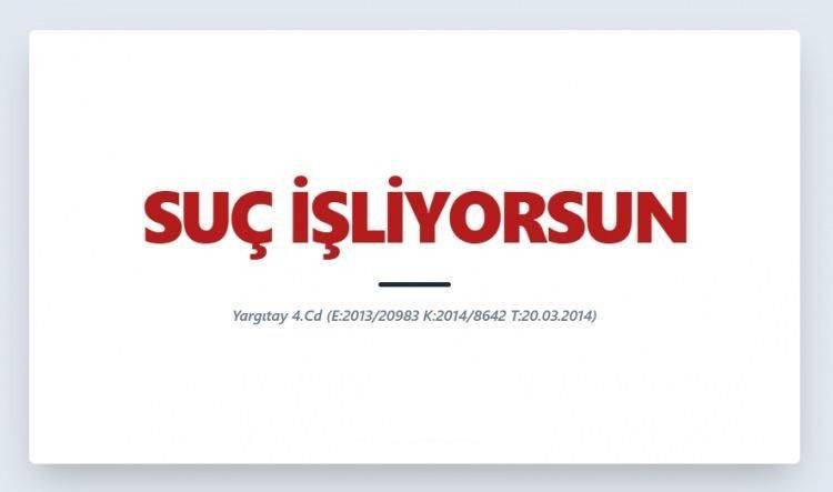 Bu kelimeler hakaret sayılmıyor! Yargıtay’dan dikkat çeken liste 5