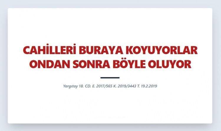 Bu kelimeler hakaret sayılmıyor! Yargıtay’dan dikkat çeken liste 55