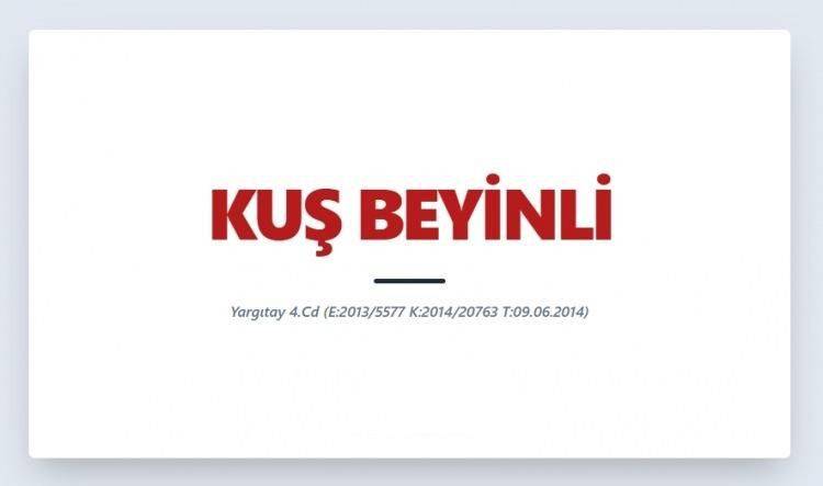 Bu kelimeler hakaret sayılmıyor! Yargıtay’dan dikkat çeken liste 1