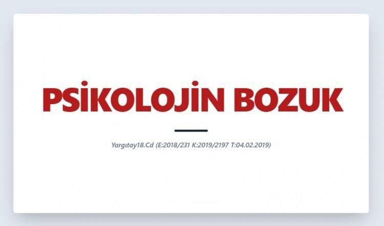 Bu kelimeler hakaret sayılmıyor! Yargıtay’dan dikkat çeken liste 115