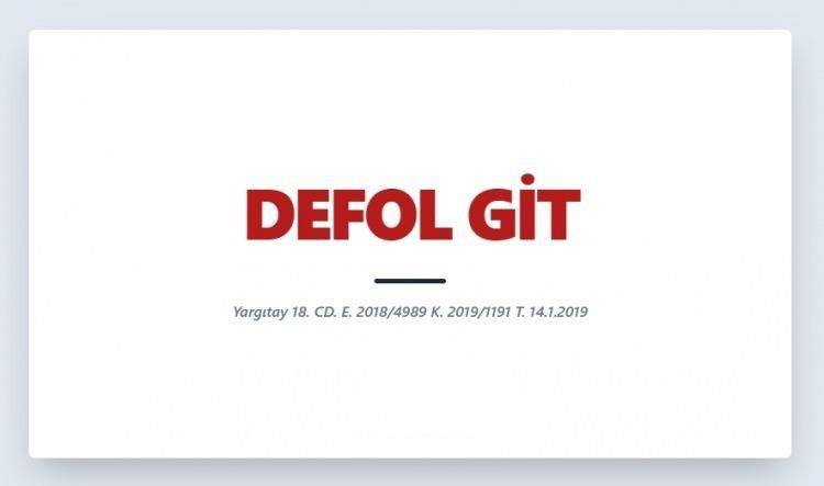 Bu kelimeler hakaret sayılmıyor! Yargıtay’dan dikkat çeken liste 116