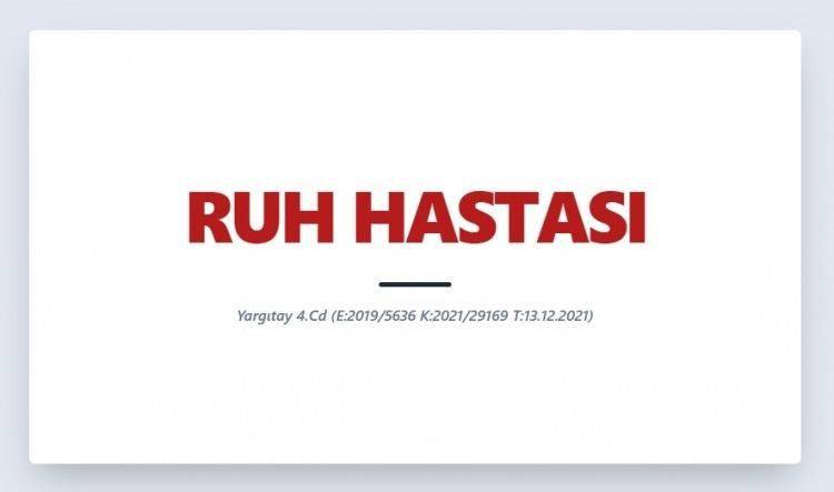 Bu kelimeler hakaret sayılmıyor! Yargıtay’dan dikkat çeken liste 112