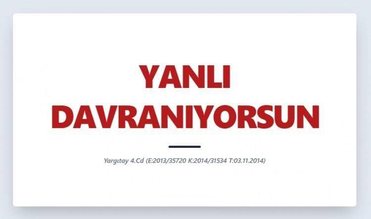 Bu kelimeler hakaret sayılmıyor! Yargıtay’dan dikkat çeken liste 114