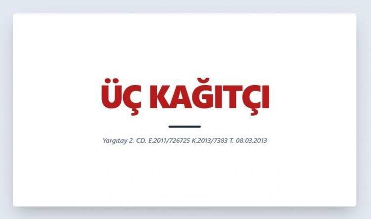 Bu kelimeler hakaret sayılmıyor! Yargıtay’dan dikkat çeken liste 110