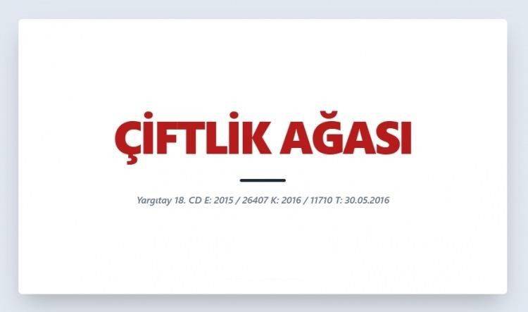 Bu kelimeler hakaret sayılmıyor! Yargıtay’dan dikkat çeken liste 107