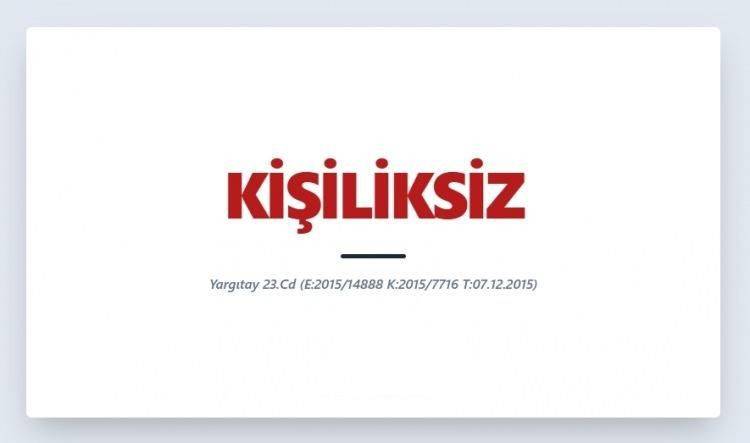 Bu kelimeler hakaret sayılmıyor! Yargıtay’dan dikkat çeken liste 109