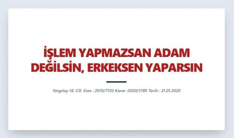 Bu kelimeler hakaret sayılmıyor! Yargıtay’dan dikkat çeken liste 54