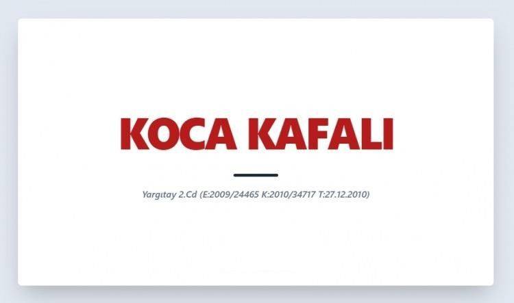 Bu kelimeler hakaret sayılmıyor! Yargıtay’dan dikkat çeken liste 106