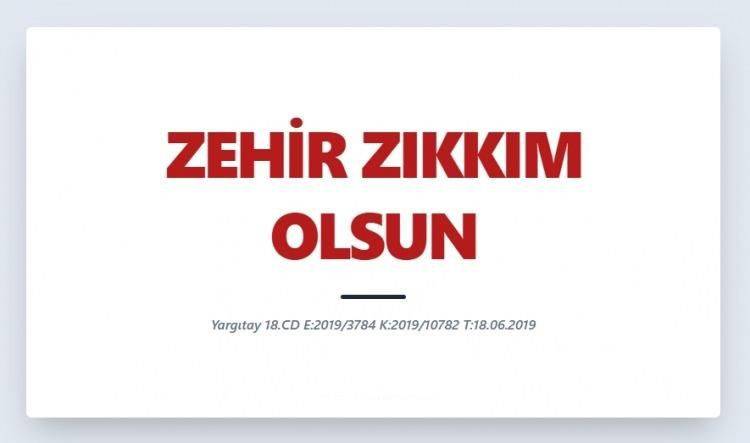 Bu kelimeler hakaret sayılmıyor! Yargıtay’dan dikkat çeken liste 102