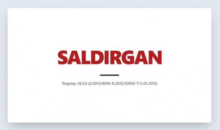 Bu kelimeler hakaret sayılmıyor! Yargıtay’dan dikkat çeken liste 99