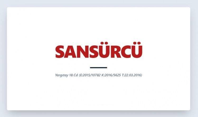 Bu kelimeler hakaret sayılmıyor! Yargıtay’dan dikkat çeken liste 97