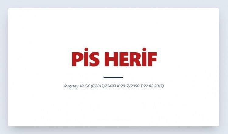 Bu kelimeler hakaret sayılmıyor! Yargıtay’dan dikkat çeken liste 94