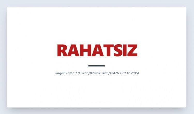 Bu kelimeler hakaret sayılmıyor! Yargıtay’dan dikkat çeken liste 93