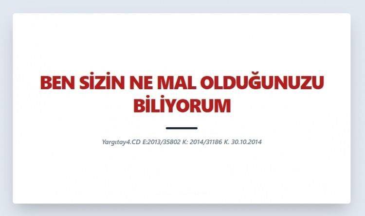 Bu kelimeler hakaret sayılmıyor! Yargıtay’dan dikkat çeken liste 52