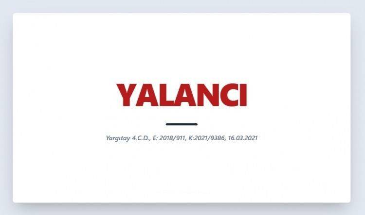 Bu kelimeler hakaret sayılmıyor! Yargıtay’dan dikkat çeken liste 87