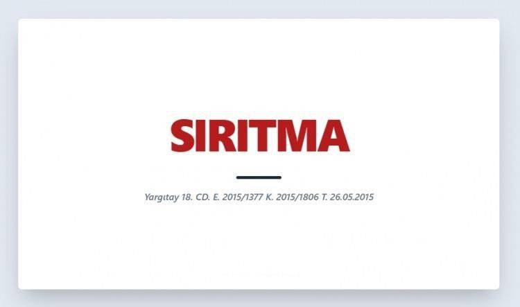 Bu kelimeler hakaret sayılmıyor! Yargıtay’dan dikkat çeken liste 86