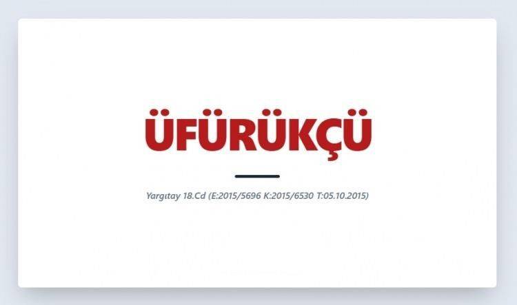 Bu kelimeler hakaret sayılmıyor! Yargıtay’dan dikkat çeken liste 85