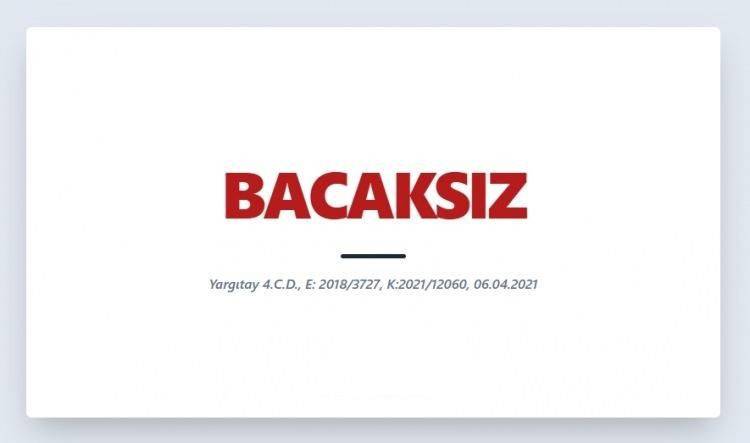 Bu kelimeler hakaret sayılmıyor! Yargıtay’dan dikkat çeken liste 84