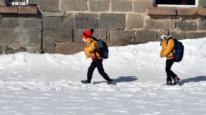Hangi illerde okullar tatil edildi: Valiliklerden peş peşe açıklama geldi 7