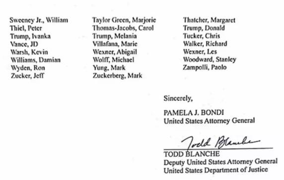 Epstein dosyaları açıldı: 305 ünlü ve siyasetçinin olduğu liste paylaşıldı 9