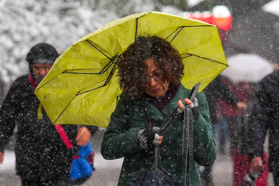 Meteoroloji'den yeni hafta uyarısı: Yağmur ve soğuk hava geliyor 7