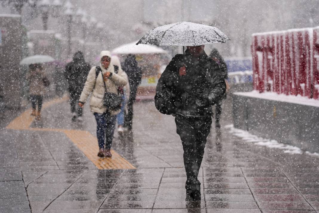 Meteoroloji'den yeni hafta uyarısı: Yağmur ve soğuk hava geliyor 2