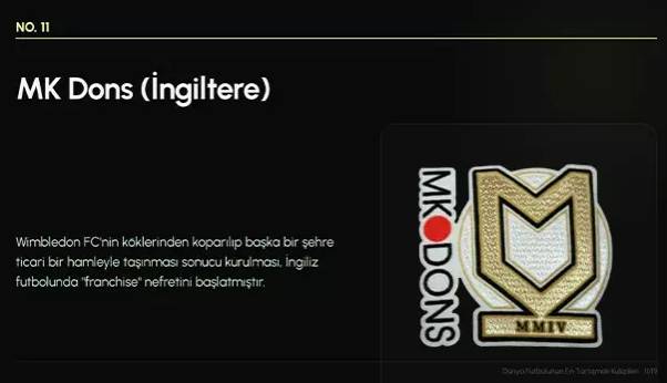 En çok nefret edilen 19 futbol takımı: Listede Türkiye'den sürpriz takımlar var 11